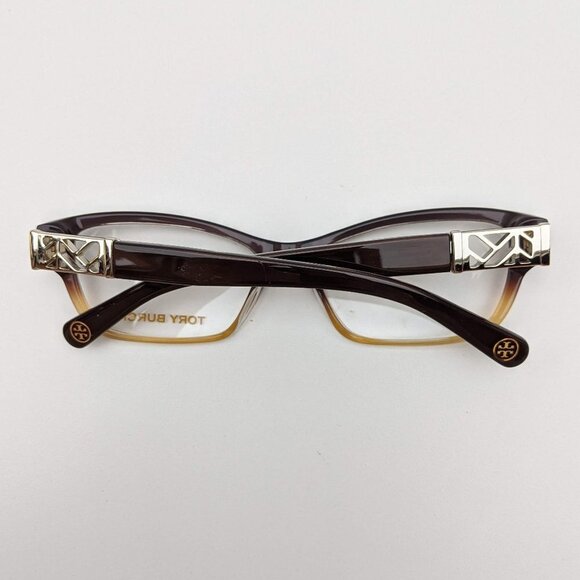 🕶️Tory Burch TY2039 1010 Eyeglasses 53/16 135 /KAA616🕶️ - Picture 2 of 6